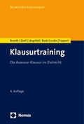 Abbildung von: Klausurtraining - Nomos