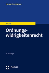 Abbildung von: Ordnungswidrigkeitenrecht - Nomos