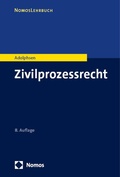 Abbildung von: Zivilprozessrecht - Nomos