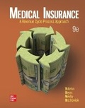 Cover: Medical Insurance: A Revenue Cycle Process Approach - McGraw-Hill Education