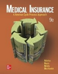 Enlarge image Cover: Medical Insurance: A Revenue Cycle Process Approach - McGraw-Hill Education