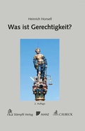 Abbildung von: Was ist Gerechtigkeit? - C.H.BECK