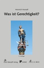 Cover: Was ist Gerechtigkeit? - Stämpfli Verlag AG