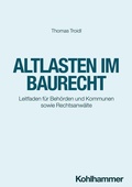 Cover: Altlasten im Baurecht - Kohlhammer