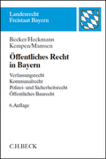 Bild: &Ouml;ffentliches Recht in Bayern - C.H.BECK