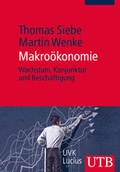 Cover: Makro&ouml;konomie - UTB
