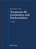 Cover: Testamente f&uuml;r Geschiedene und Patchworkehen - Zerb
