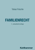 Cover: Familienrecht - Kohlhammer