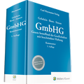 Cover: GmbHG - Carl Heymanns Verlag