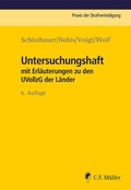 Cover: Untersuchungshaft - C.F. M&uuml;ller
