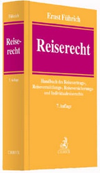 Abbildung von: Reiserecht - C.H.BECK