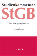 Cover: Strafgesetzbuch: StGB - C.H.BECK