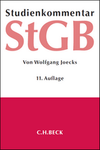 Enlarge image Cover: Strafgesetzbuch: StGB - C.H.BECK