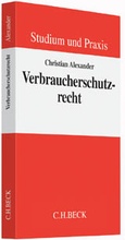 Cover: Verbraucherschutzrecht - C.H.BECK