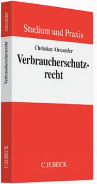 Abbildung von: Verbraucherschutzrecht - C.H.BECK