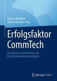Abbildung von: Erfolgsfaktor CommTech - Springer Gabler
