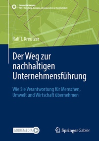 Abbildung von: Der Weg zur nachhaltigen Unternehmensführung - Springer Gabler