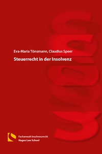 Abbildung von: Steuerrecht in der Insolvenz - Hagener Wissenschaftsverlag