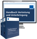 Bild: Handbuch Vertretung und Unterbringung - WEKA