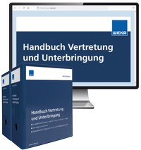 Abbildung von: Handbuch Vertretung und Unterbringung - WEKA