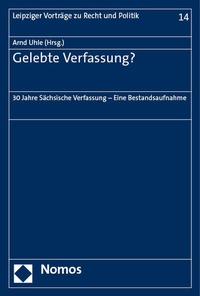 Abbildung von: Gelebte Verfassung? - Nomos
