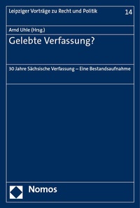 Enlarge image Cover: Gelebte Verfassung? - Nomos