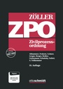 Bild: Zivilprozessordnung: ZPO - Otto Schmidt Verlag
