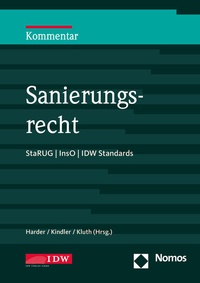 Abbildung von: Sanierungsrecht - IDW