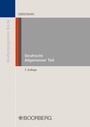 Cover: Strafrecht Allgemeiner Teil - Boorberg