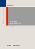 Cover: Strafrecht Allgemeiner Teil - Boorberg