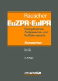 Abbildung von: Europäisches Zivilprozess- und Kollisionsrecht EuZPR/EuIPR, Band II-2 - Otto Schmidt Verlag