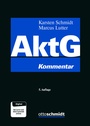 Cover: Aktiengesetz: AktG - Otto Schmidt Verlag