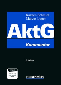 Enlarge image Cover: Aktiengesetz: AktG - Otto Schmidt Verlag