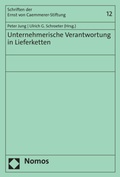 Cover: Unternehmerische Verantwortung in Lieferketten - Nomos