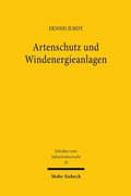 Abbildung von: Artenschutz und Windenergieanlagen - Mohr Siebeck