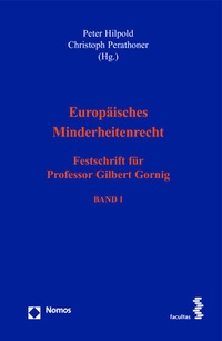 Abbildung von: Europäisches Minderheitenrecht - Nomos