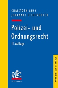 Bild: Polizei- und Ordnungsrecht - Mohr Siebeck