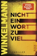Cover: Nicht ein Wort zu viel - Rowohlt Taschenbuch