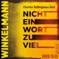 Cover: Nicht ein Wort zu viel - Audio-To-Go Publishing Ltd.