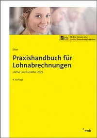 Abbildung von: Praxishandbuch für Lohnabrechnungen - NWB