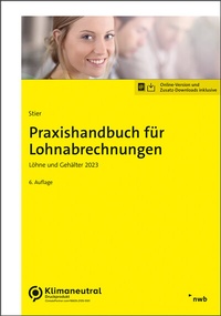 Enlarge image Cover: Praxishandbuch für Lohnabrechnungen - NWB