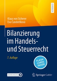Abbildung von: Bilanzierung im Handels- und Steuerrecht - Springer Gabler