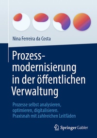 Abbildung von: Prozessmodernisierung in der öffentlichen Verwaltung - Springer Gabler