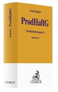 Cover: Produkthaftungsgesetz: ProdHaftG - C.H.BECK