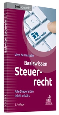 Enlarge image Cover: Basiswissen Steuerrecht - C.H.BECK