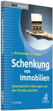 Cover: Schenkung von Immobilien - C.H.BECK
