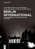 Cover: Berlin International - De Gruyter