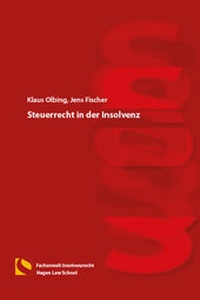 Abbildung von: Steuerrecht in der Insolvenz - Hagener Wissenschaftsverlag