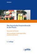 Cover: Das bayerische Feuerwehrrecht in der Praxis - Jehle