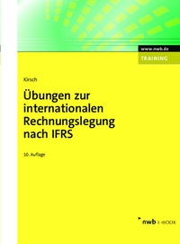 Bild: Übungen zur internationalen Rechnungslegung nach IFRS - NWB
